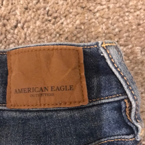 American Eagle high rise jeans size 6 short - Picture 4 of 5